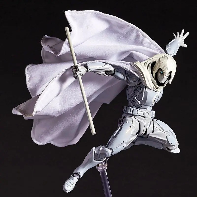 Kaiyodo Revoltech Amazing Yamaguchi Moon Knight Marvel In Stock Normal Version Articulated Action Figure Adult Collectors
Kaiyodo Revoltech Amazing Yamaguchi Moon Knight Marvel In Stock Normal Version Articulated Action Figure Adult Collectors