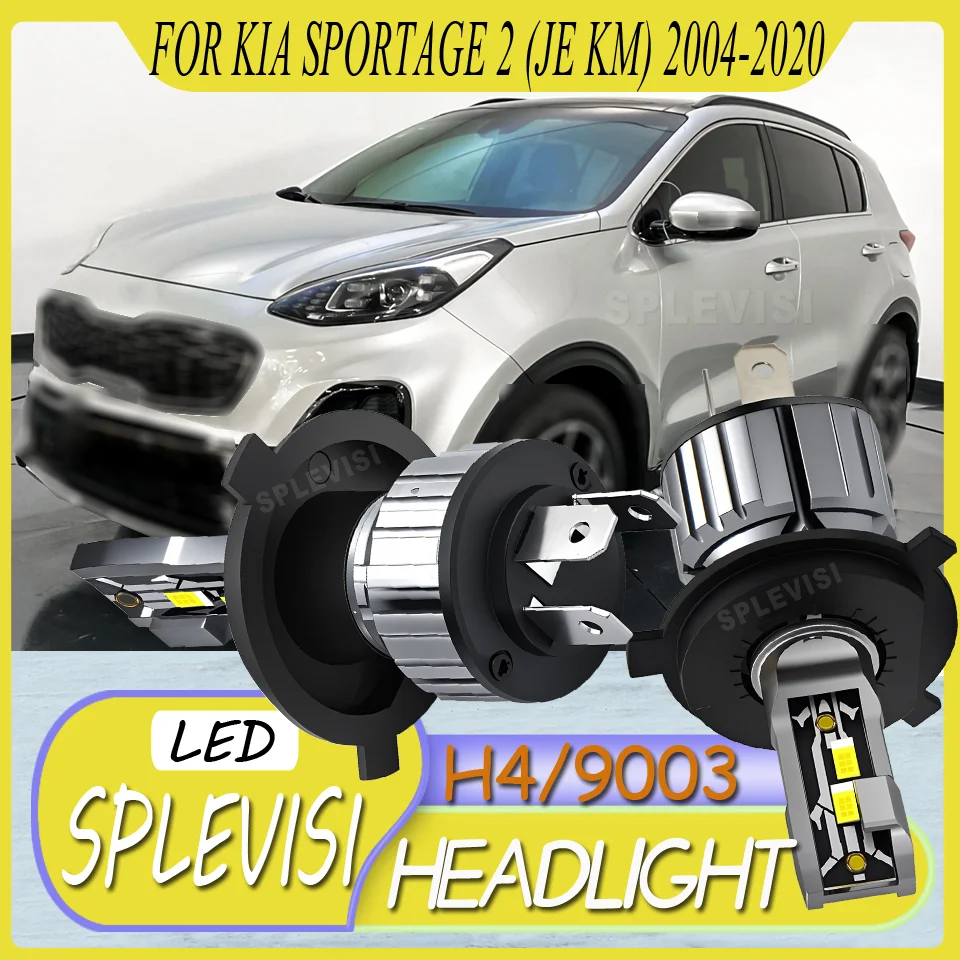 More Stable Performance No Tools Required warranty LED headlight For KIA SPORTAGE 2 (JE KM) 2004-2007 2008 2009 2010 2011-2020
More Stable Performance No Tools Required warranty LED headlight For KIA SPORTAGE 2 (JE KM) 2004-2007 2008 2009 2010 2011-2020