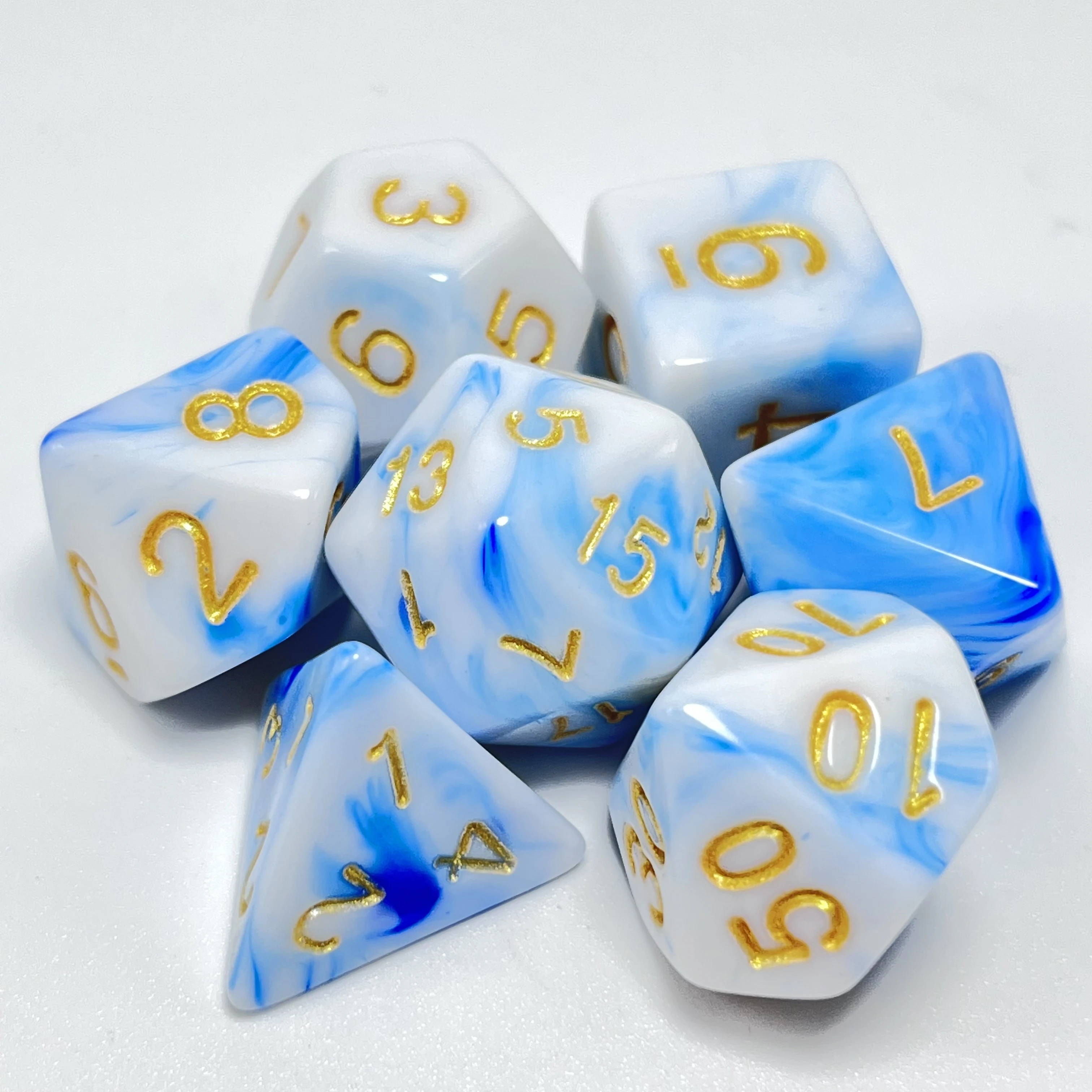 Polyhedral Game Dice Board Game Dice Board Game Dice Role-playing dice D4 D6 D8 D10 D12 D20 (ATQ)
Polyhedral Game Dice Board Game Dice Board Game Dice Role-playing dice D4 D6 D8 D10 D12 D20 (ATQ)