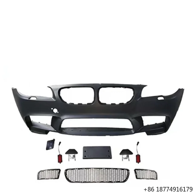 Factory Direct Selling M5 Style Full Set Body Kit for 5 Series F10 Auto Car Parts Modification with Front Bumper Rear Bumper
Factory Direct Selling M5 Style Full Set Body Kit for 5 Series F10 Auto Car Parts Modification with Front Bumper Rear Bumper