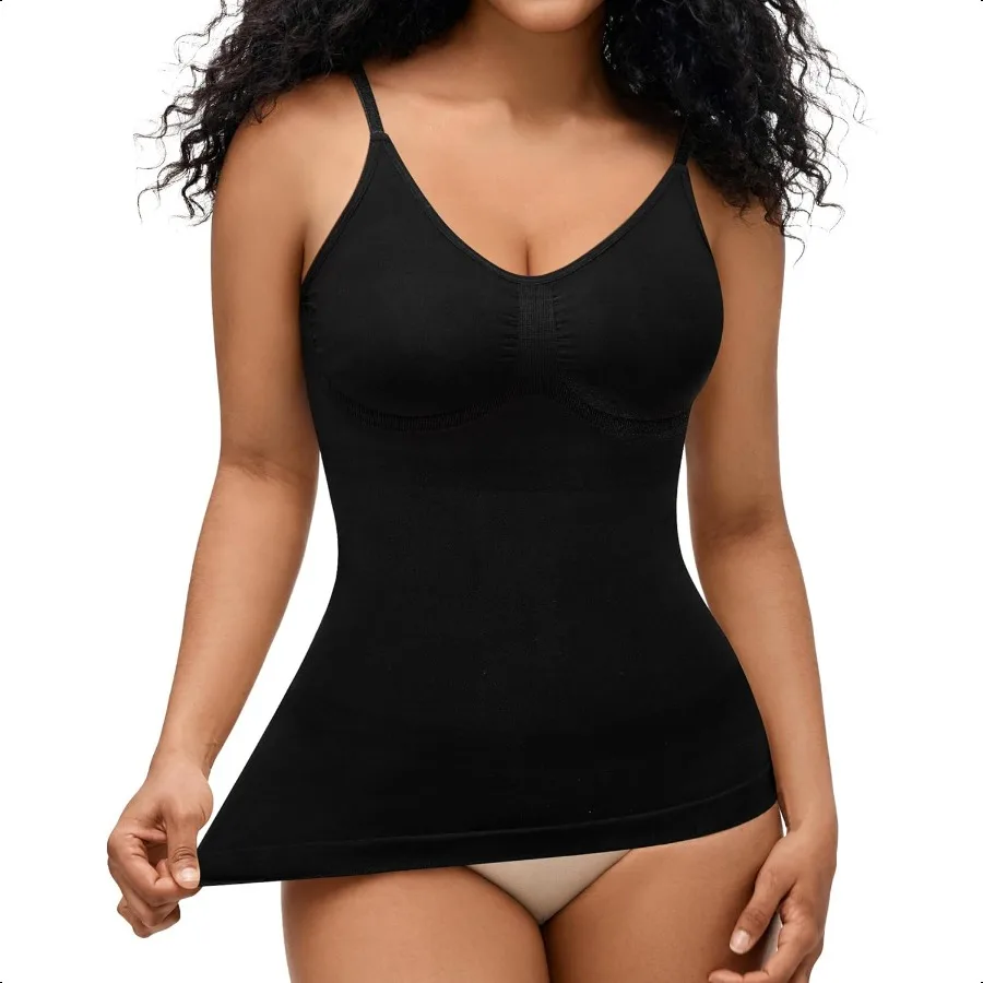 BRABIC Comprion Tank Top for Women Comprion Tanks Shapewear Tummy Control Body Shaper V Neck Camisole Tops
BRABIC Comprion Tank Top for Women Comprion Tanks Shapewear Tummy Control Body Shaper V Neck Camisole Tops