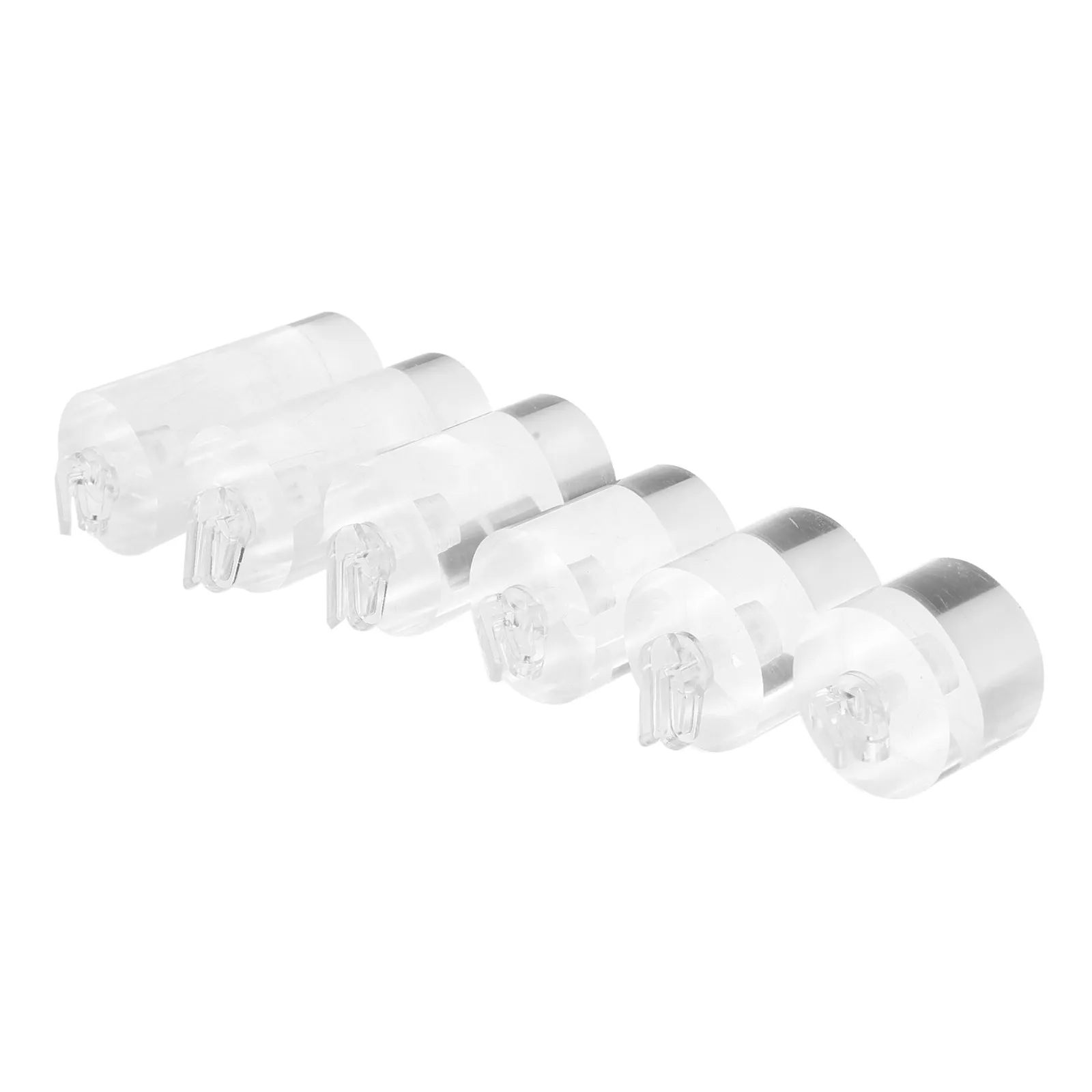 6Pcs Acrylic Ring Display Stand Transparent Single Finger Showcase Jewelry Storage Organizer Clear Ring Holder for Selling
6Pcs Acrylic Ring Display Stand Transparent Single Finger Showcase Jewelry Storage Organizer Clear Ring Holder for Selling