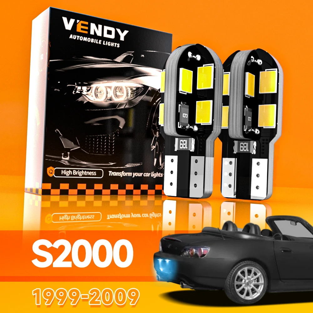 2pcs For Honda S2000 1999-2009 LED License Plate Light 2000 2001 2002 2003 2004 2005 2006 2007 2008 Canbus Accessories
2pcs For Honda S2000 1999-2009 LED License Plate Light 2000 2001 2002 2003 2004 2005 2006 2007 2008 Canbus Accessories