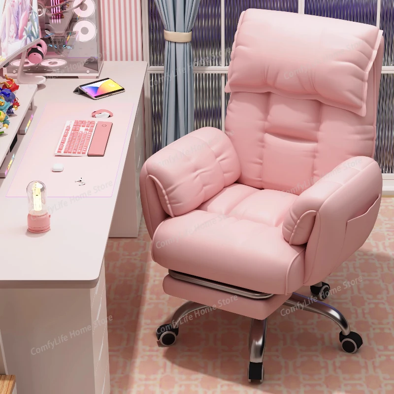 Ergonomic Modern Gaming Chair Computer Executive Meditation Hight End Office Chair Footrest Conference Bureau Meuble Furniture
Ergonomic Modern Gaming Chair Computer Executive Meditation Hight End Office Chair Footrest Conference Bureau Meuble Furniture