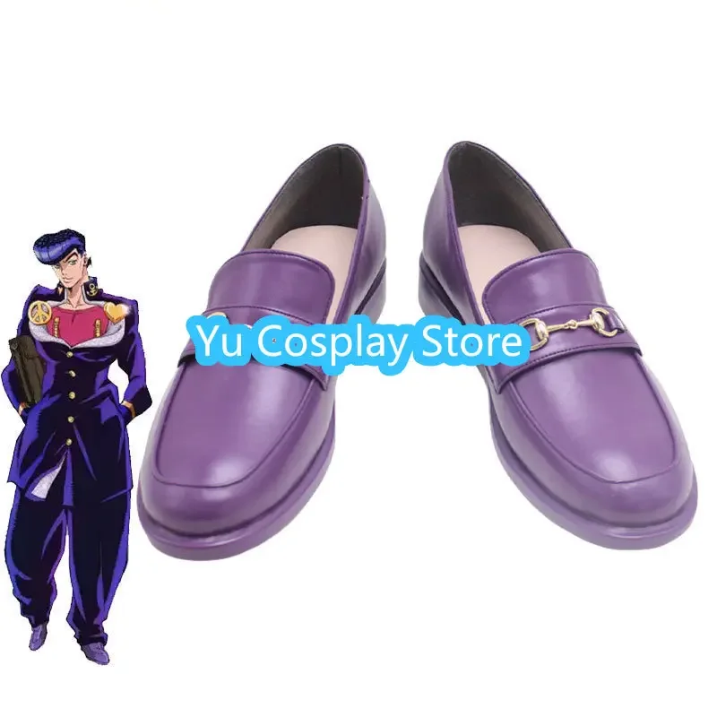 Yu-Cosplay Higashikata Josuke Cosplay Shoes Anime JoJo's Bizarre Adventure Cosplay Prop PU Shoes Halloween Carnival Boots Prop
Yu-Cosplay Higashikata Josuke Cosplay Shoes Anime JoJo's Bizarre Adventure Cosplay Prop PU Shoes Halloween Carnival Boots Prop
