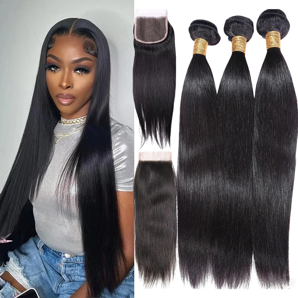 Peruvian Straight Human Hair Bundles with 4x4 HD Lace Closure Pre Plucked 16A Brazilian Remy Raw Hair Bundles with 13X4 Frontal
Peruvian Straight Human Hair Bundles with 4x4 HD Lace Closure Pre Plucked 16A Brazilian Remy Raw Hair Bundles with 13X4 Frontal