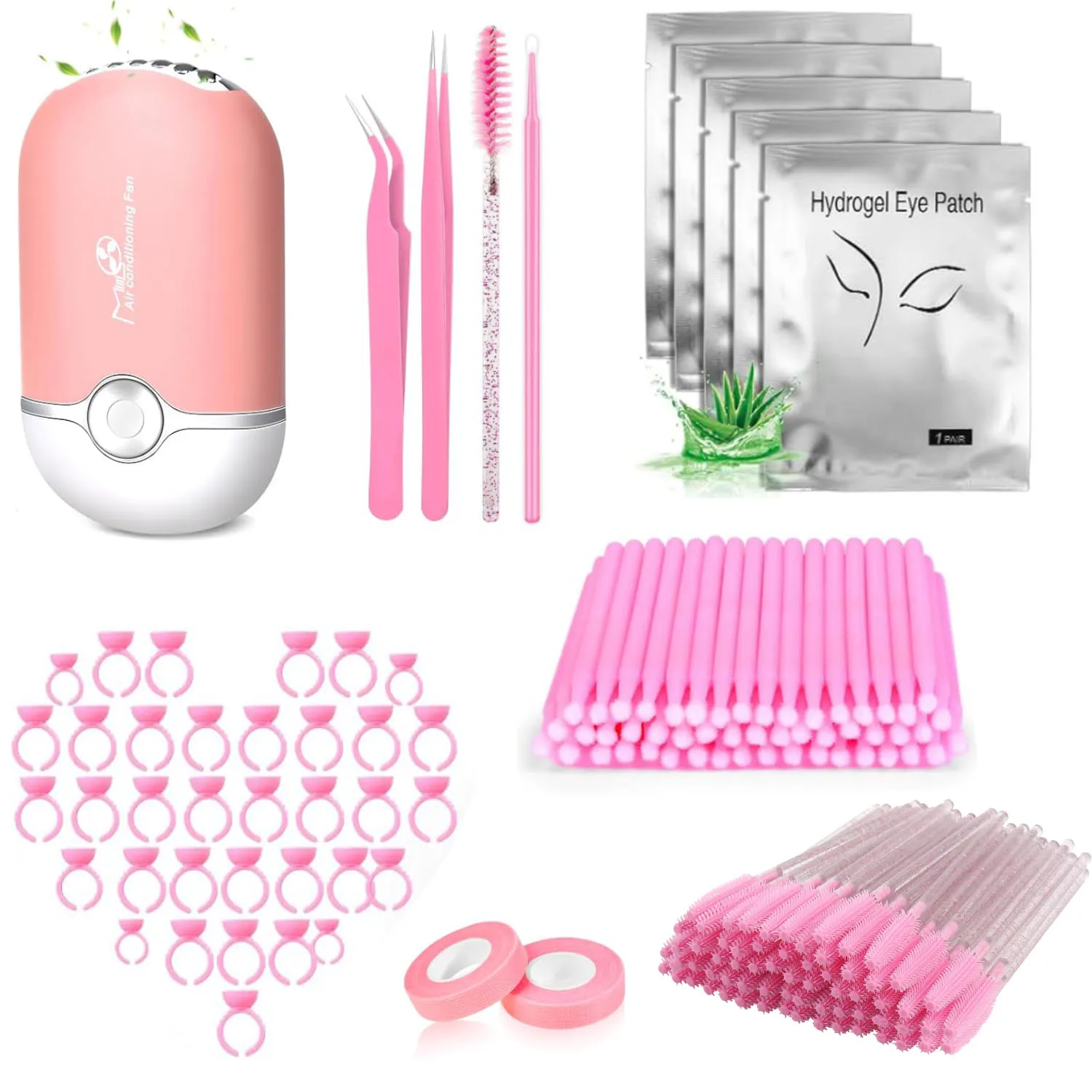 215 Pcs Eyelash Extension Supplies Kit, Lash Kit For Eyelash Extensions Beginners USB Air
215 Pcs Eyelash Extension Supplies Kit, Lash Kit For Eyelash Extensions Beginners USB Air