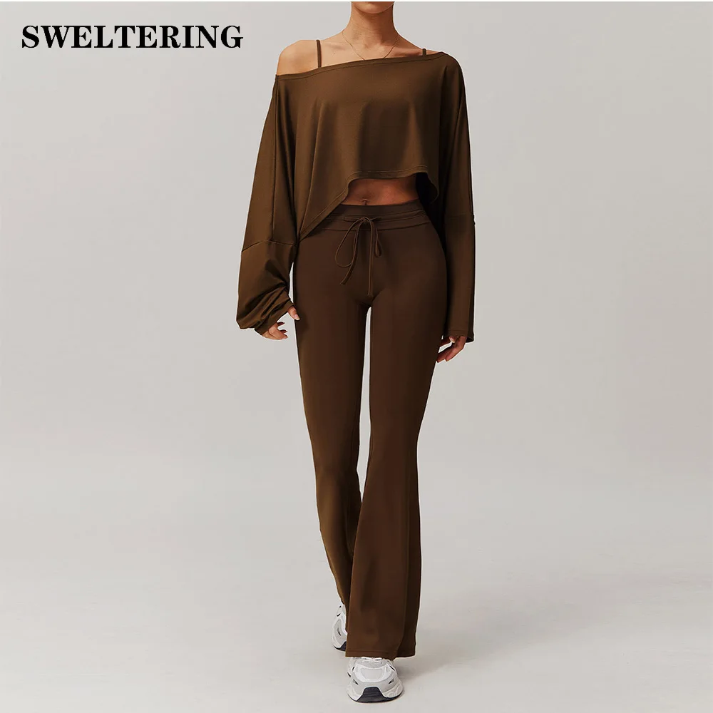 2PCS Women's Tracksuit Seamless Yoga Set Workout Sportswear Gym Clothing High Waist Leggings Fitness Long Sleeved Sports Suits
2PCS Women's Tracksuit Seamless Yoga Set Workout Sportswear Gym Clothing High Waist Leggings Fitness Long Sleeved Sports Suits