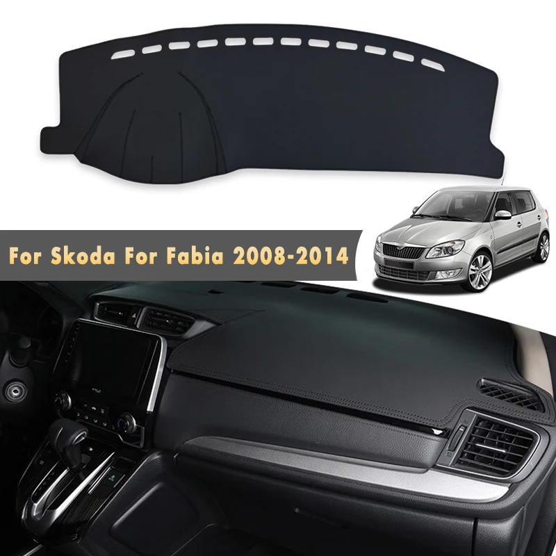 Чехлы для приборной панели автомобиля Skoda Fabia 2014 2013 2012 2011 2010 2009 2008, автомобильные коврики, Солнцезащитный инструмент, аксессуары для панели, интерьер
Чехлы для приборной панели автомобиля Skoda Fabia 2014 2013 2012 2011 2010 2009 2008, автомобильные коврики, Солнцезащитный инструмент, аксессуары для панели, интерьер