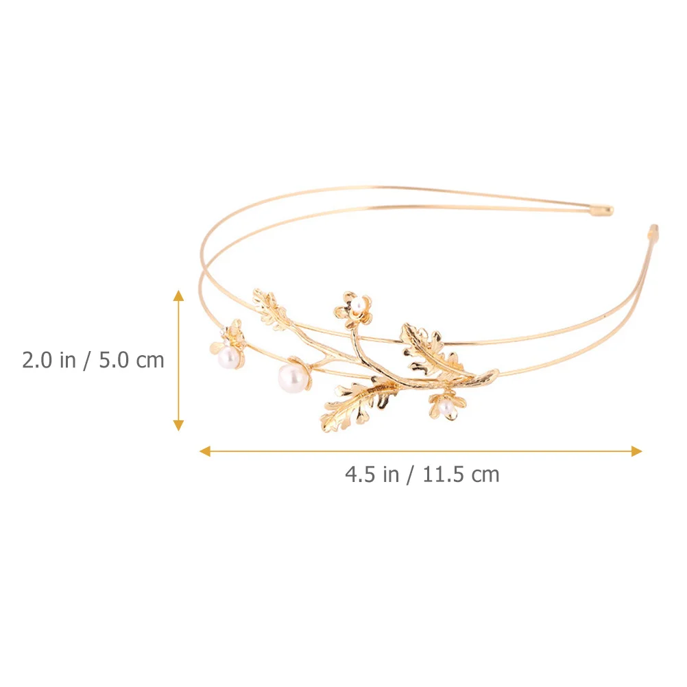 Women Headpiece Pearl Headband Female Decorative Hairhoop Headgear Wedding Bride Hairband Headbands
Women Headpiece Pearl Headband Female Decorative Hairhoop Headgear Wedding Bride Hairband Headbands