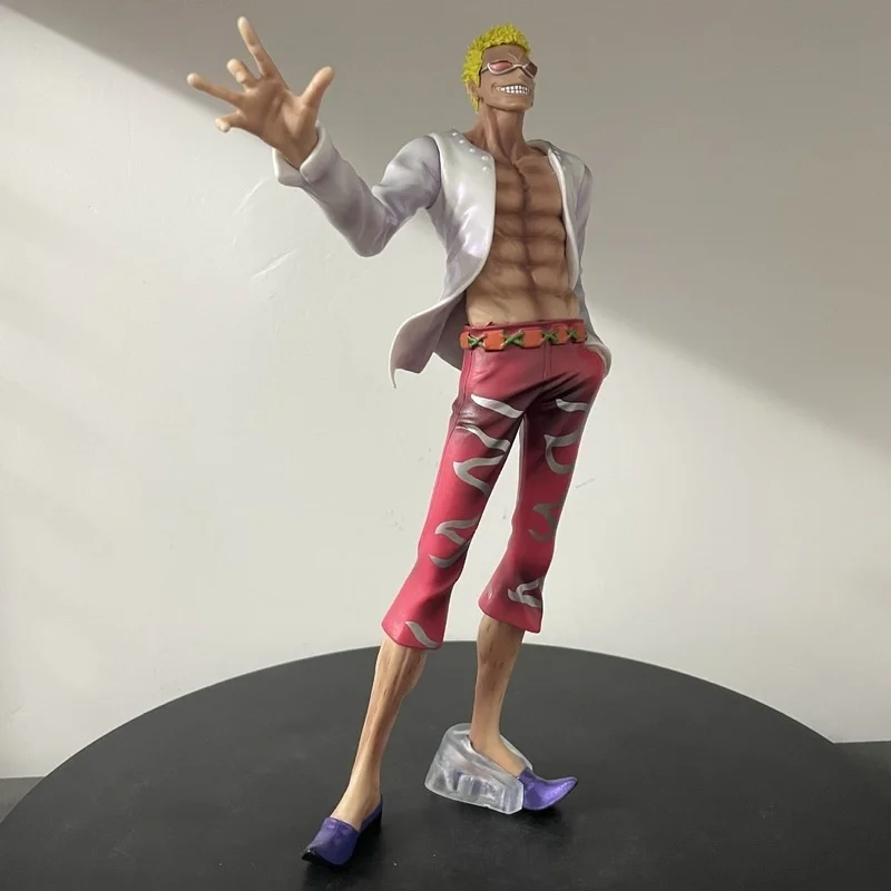 One Piece Anime Figures C2 Doflamingo Standing Gk Statue 29cm Action Figure Pvc Model Collectible Desktop Ornament Toys Gifts
One Piece Anime Figures C2 Doflamingo Standing Gk Statue 29cm Action Figure Pvc Model Collectible Desktop Ornament Toys Gifts