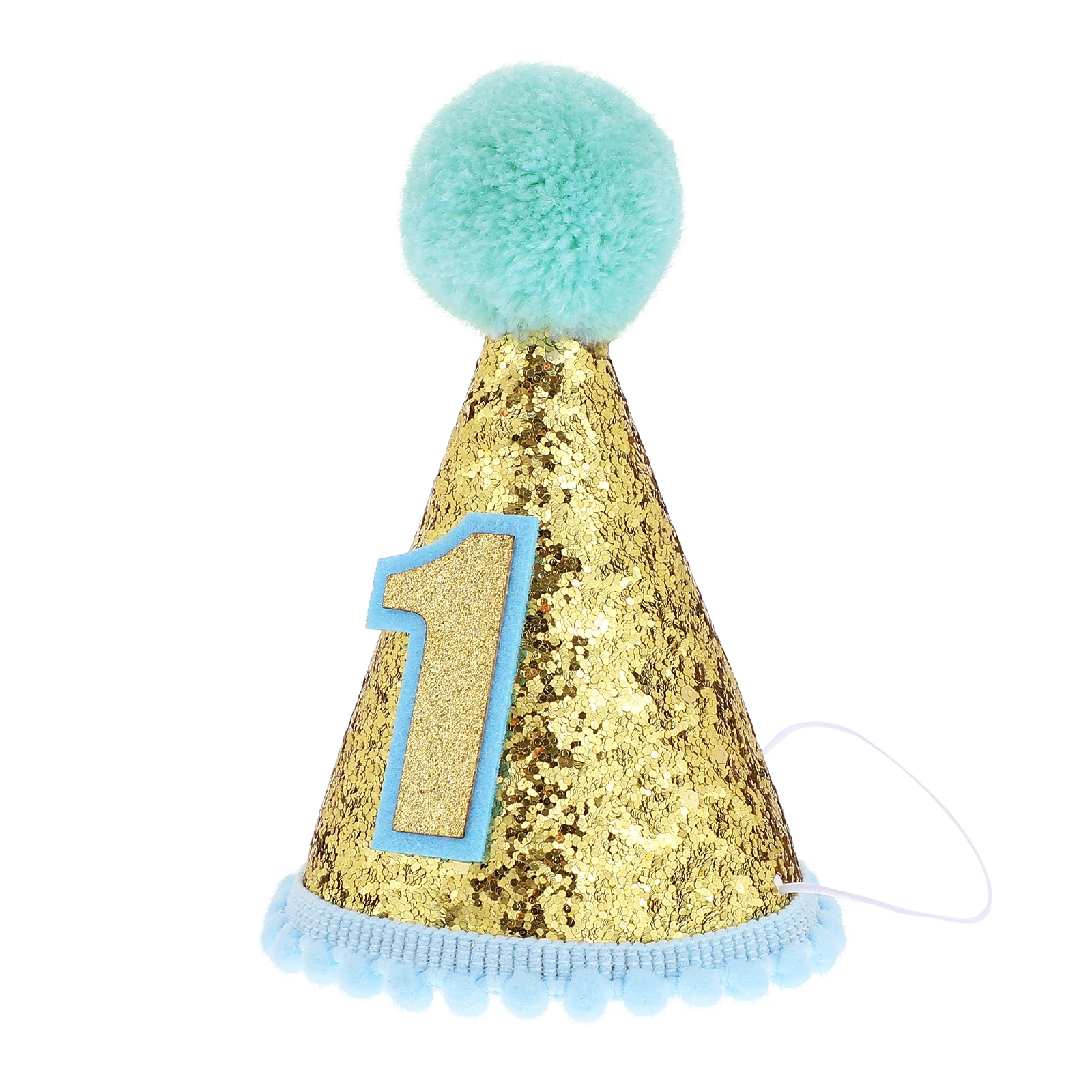 1st Birthday Cone Hat Blue Ball Elastic Strap Cap Stylish EVA Material Photograph Props Special Occasions
1st Birthday Cone Hat Blue Ball Elastic Strap Cap Stylish EVA Material Photograph Props Special Occasions
