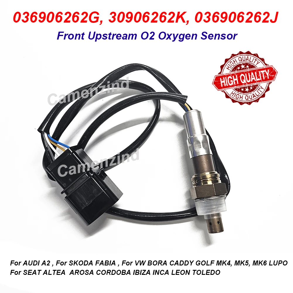 036906262G Front Lambda Probe O2 Oxygen Sensor 030906262K 036906262J 036906262E 030906262B For Audi SEAT SKODA VOLKSWAGEN
036906262G Front Lambda Probe O2 Oxygen Sensor 030906262K 036906262J 036906262E 030906262B For Audi SEAT SKODA VOLKSWAGEN