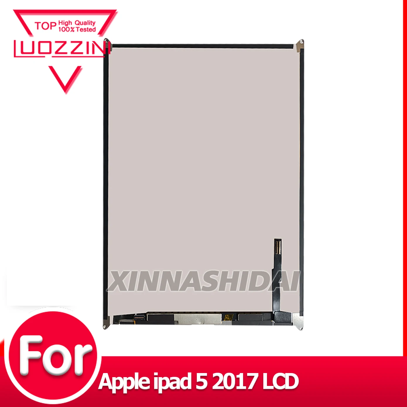 For iPad 5 2017 A1822 A1823 LCD Display Touch Screen Digitizer Panel Glass A1822 A1823 LCD Replacement
For iPad 5 2017 A1822 A1823 LCD Display Touch Screen Digitizer Panel Glass A1822 A1823 LCD Replacement