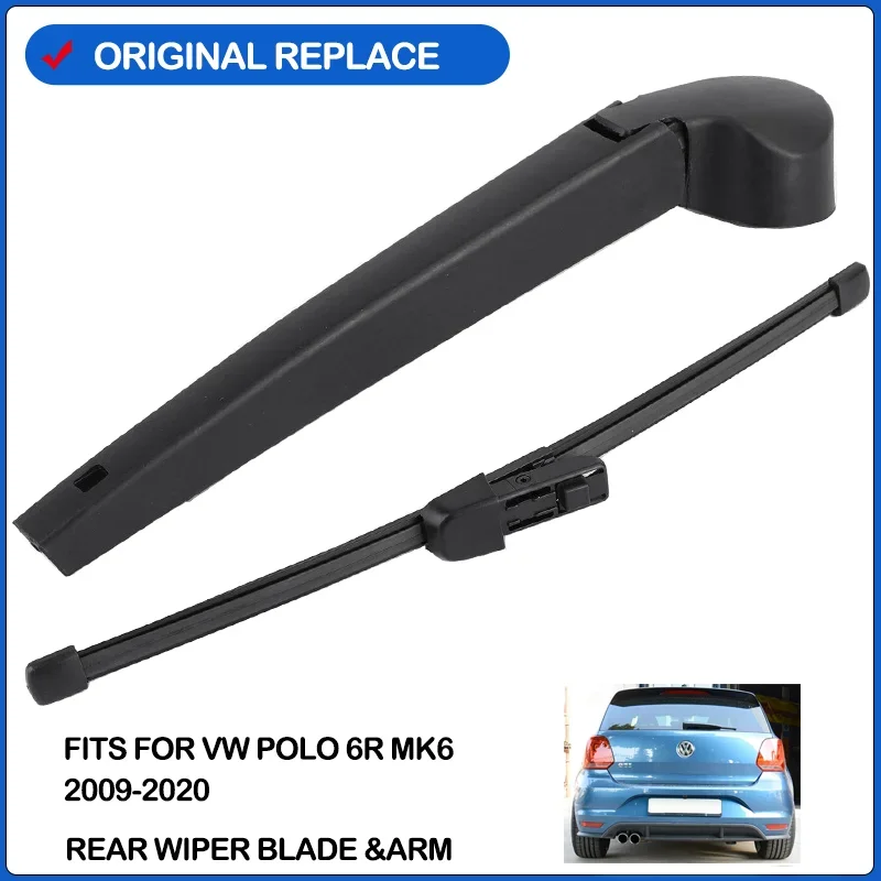 28cm 11 Inch 11" Rear Windshield Wiper Blade And Arm For VW Polo 6R MK6 Hatchback 2009-2020 Windscreen Glass Car Wiper
28cm 11 Inch 11" Rear Windshield Wiper Blade And Arm For VW Polo 6R MK6 Hatchback 2009-2020 Windscreen Glass Car Wiper