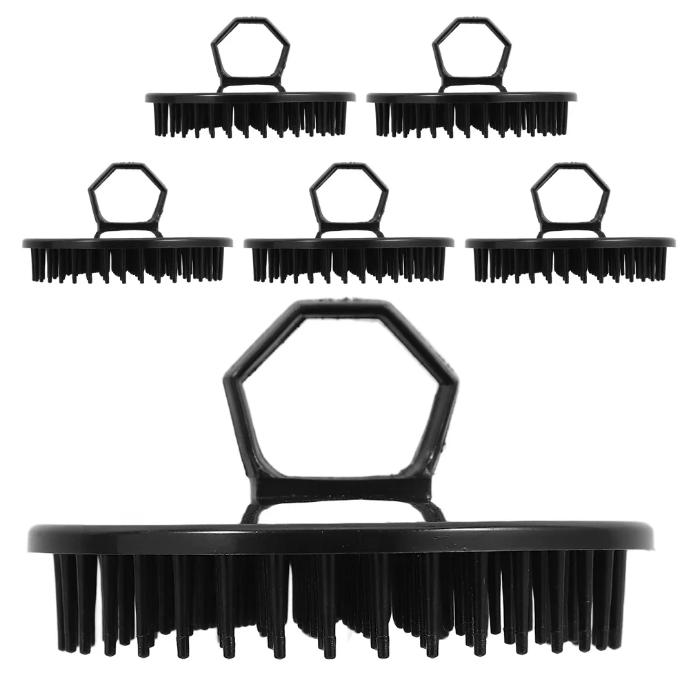 6pcs Scalp Massager Brush For Hair Shampoo Dandruff Removal Deep Cleansing Exfoliator Tool Portable Shower Use Scrubber Comb
6pcs Scalp Massager Brush For Hair Shampoo Dandruff Removal Deep Cleansing Exfoliator Tool Portable Shower Use Scrubber Comb