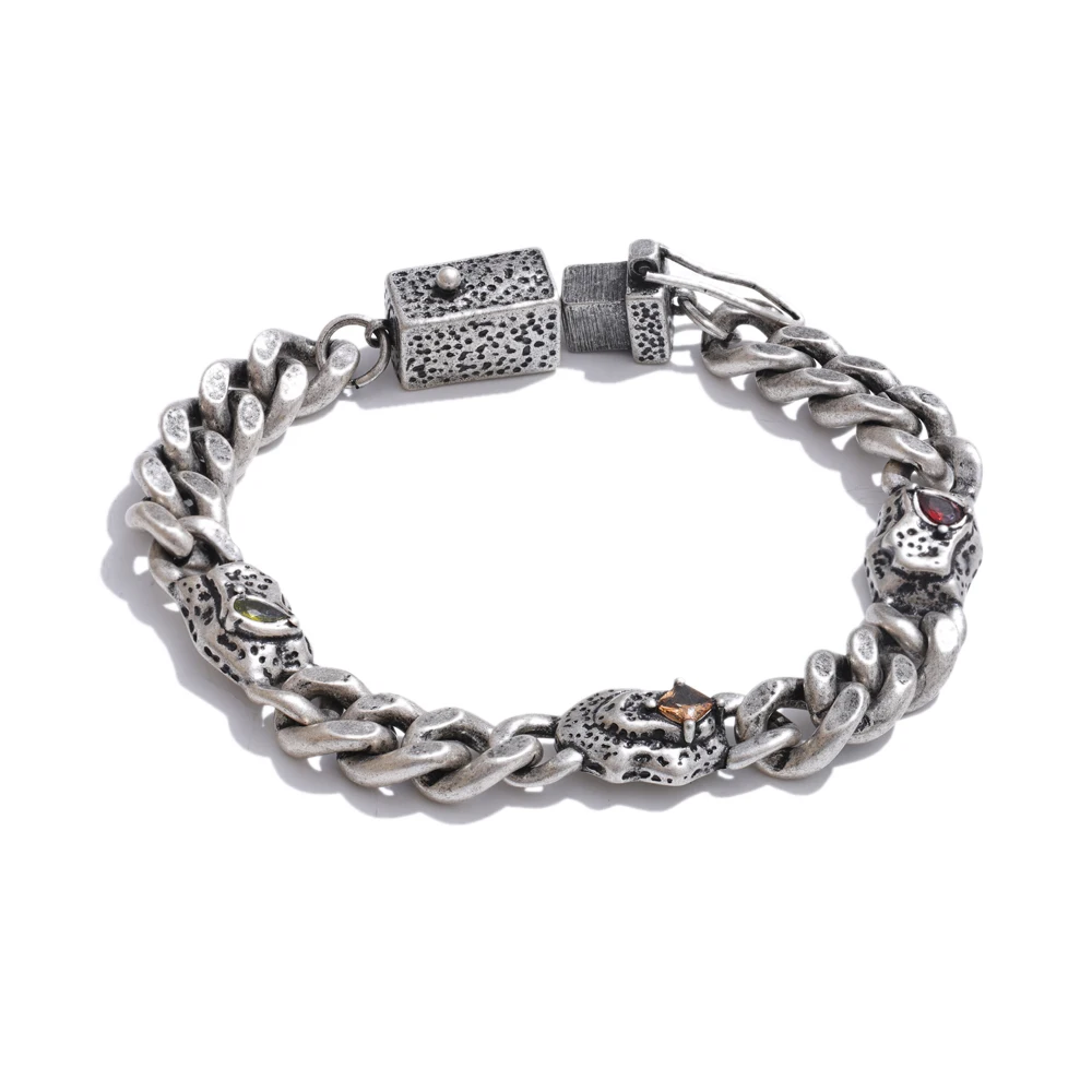 Yhpup New Design Unique Stainless Steel Hip Hop Geometric Cuban Chain Retro Bracelet for Men Wrist Accessories Vintage Jewelry
Yhpup New Design Unique Stainless Steel Hip Hop Geometric Cuban Chain Retro Bracelet for Men Wrist Accessories Vintage Jewelry