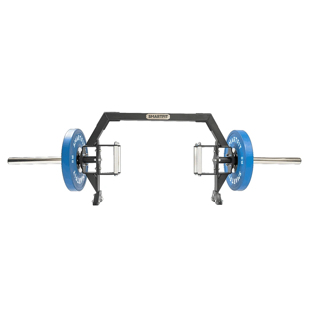 SMARTFIT Fitness Gym Open Hex Trap bar Weightlifting 50mm
SMARTFIT Fitness Gym Open Hex Trap bar Weightlifting 50mm