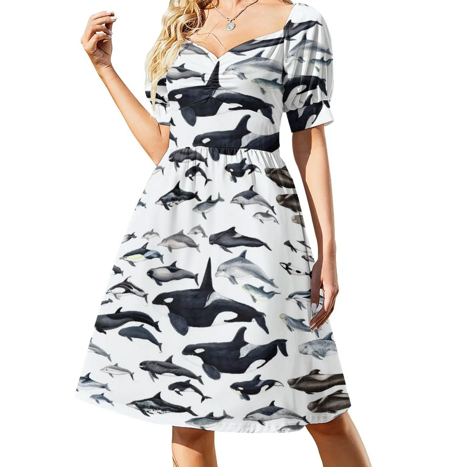 Dolphin diversity Dress women's luxury party dress summer dress korean women
Dolphin diversity Dress women's luxury party dress summer dress korean women