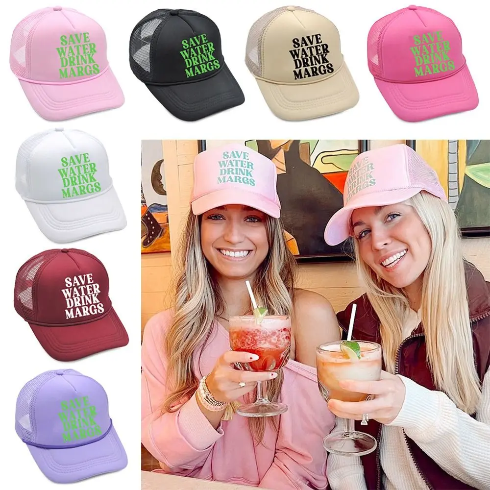 Adjustable Trucker Hat New Breathable SAVE WATER DRINK MARGS Peaked Cap Soft Ventilate Mesh Caps Beach
Adjustable Trucker Hat New Breathable SAVE WATER DRINK MARGS Peaked Cap Soft Ventilate Mesh Caps Beach