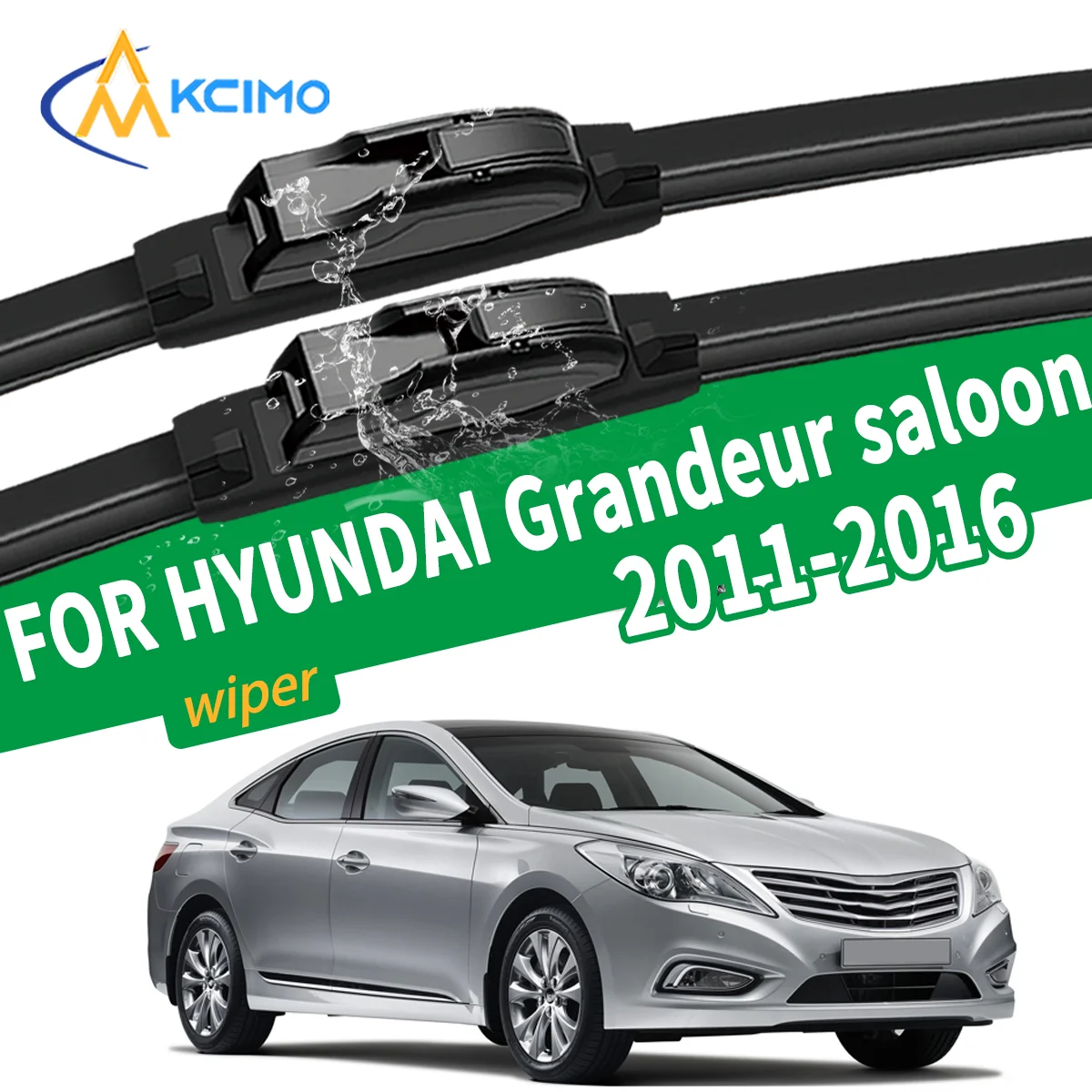 Premium Silent Wiper Blades For HYUNDAI Grandeur 11-16 Front Windshield Wiper Auto Replacement Parts High Quality Natural Rubber
Premium Silent Wiper Blades For HYUNDAI Grandeur 11-16 Front Windshield Wiper Auto Replacement Parts High Quality Natural Rubber
