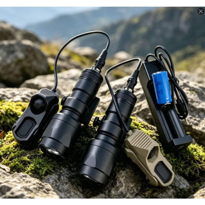 M300 Mini Head Lamp Helmet Mount, Durable Nylon Aluminum Torch, Constant On for Outdoor Camping Hiking Tactical Gear
M300 Mini Head Lamp Helmet Mount, Durable Nylon Aluminum Torch, Constant On for Outdoor Camping Hiking Tactical Gear