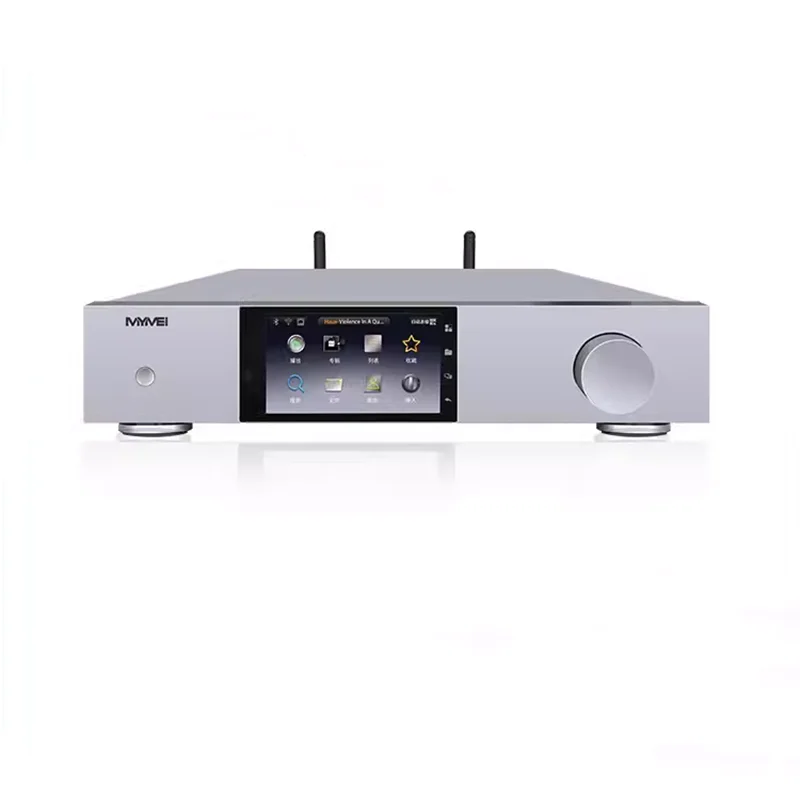 MYMEI DMP50 5,5-дюймовый HD сенсорный экран ES9038Pro чип профессиональный HIFI без потерь DSD Настольный MQA потоковый цифровой плеер декодер
MYMEI DMP50 5,5-дюймовый HD сенсорный экран ES9038Pro чип профессиональный HIFI без потерь DSD Настольный MQA потоковый цифровой плеер декодер