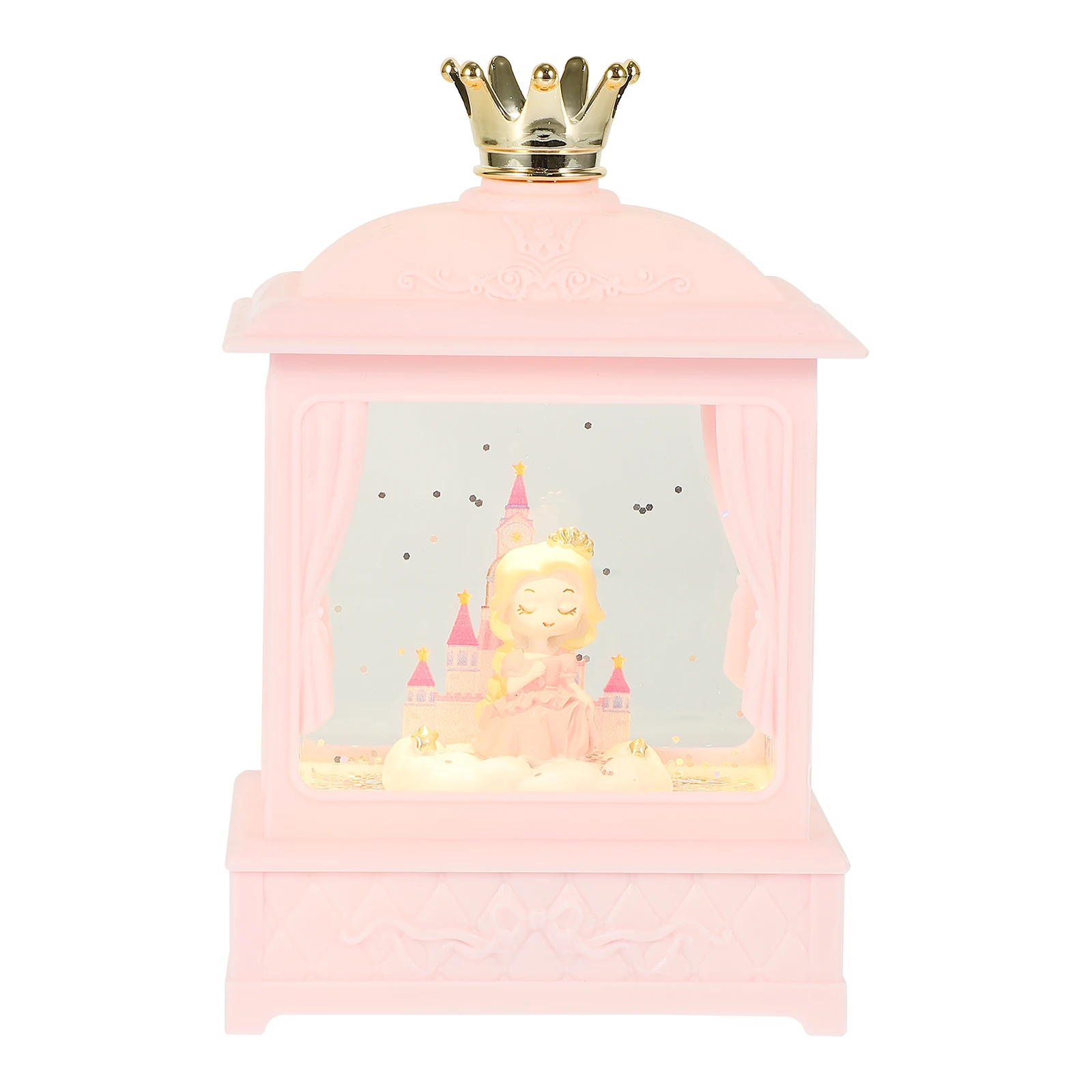 Creative Music Box Night Light Castle Lamp for Girls Kids Princess Gifts Snowflake Design ABS Color Musical Home
Creative Music Box Night Light Castle Lamp for Girls Kids Princess Gifts Snowflake Design ABS Color Musical Home