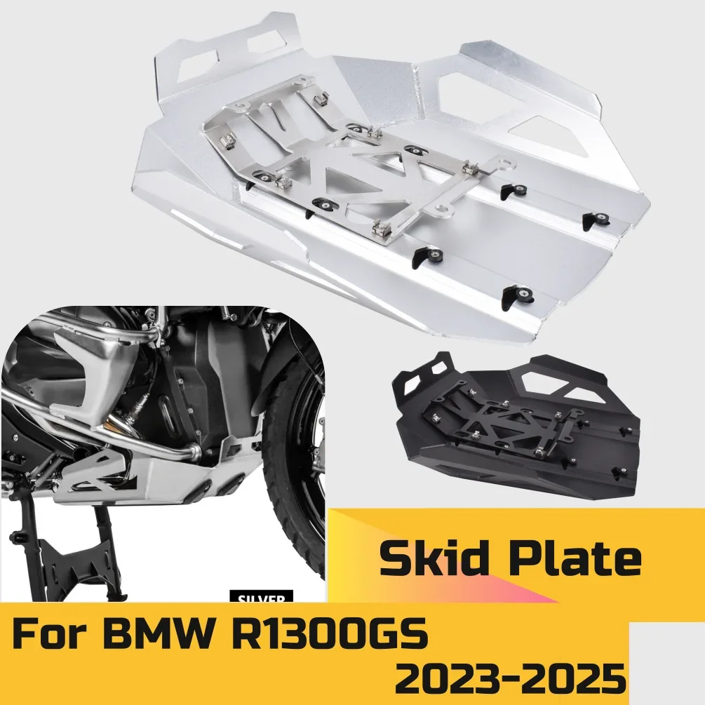 R1300GS Skid Plate Engine Protection Belly Pan Cover Guards For BMW R1300 GS 2023 2024 2025 2026 Motorcycle Accessories
R1300GS Skid Plate Engine Protection Belly Pan Cover Guards For BMW R1300 GS 2023 2024 2025 2026 Motorcycle Accessories
