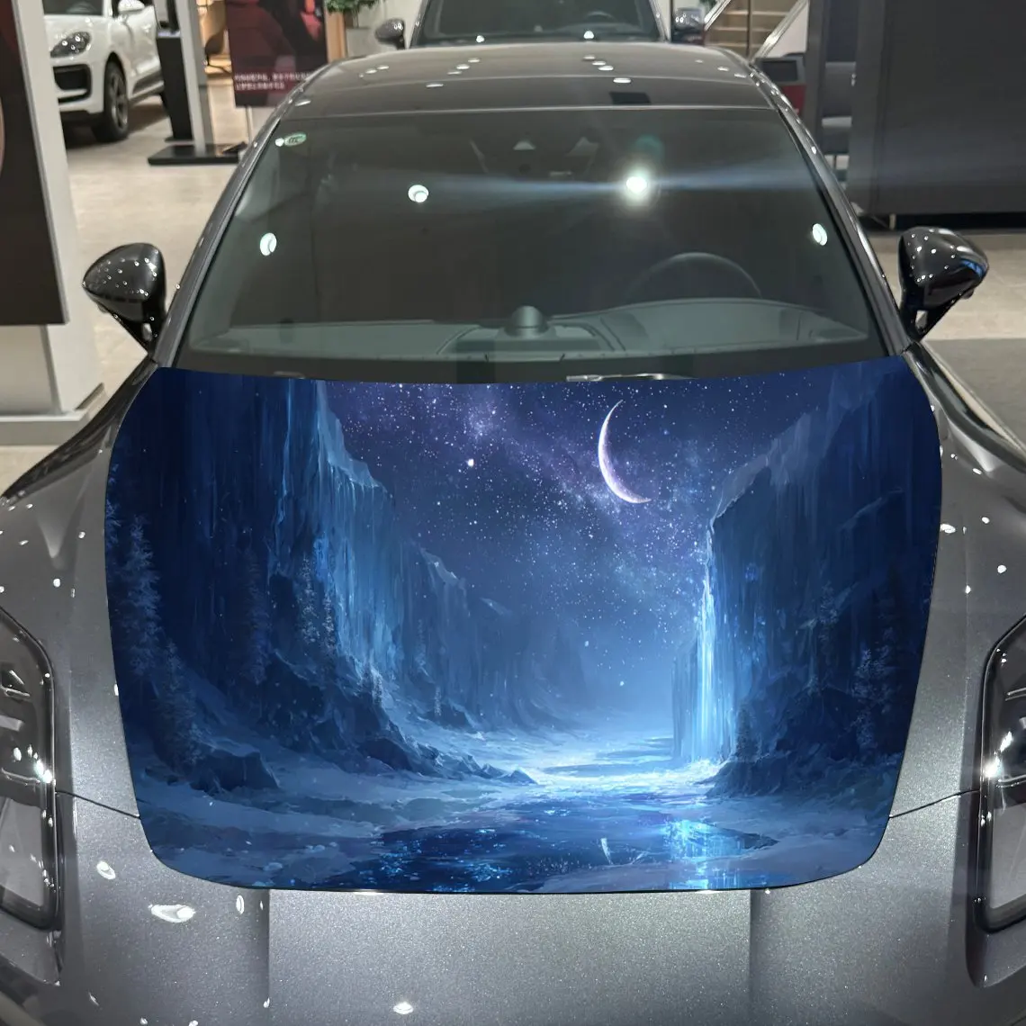 Mystical Galaxy Waterfall Car Hood Vinyl Stickers Car Surface Protection Decal Car Decoration Cover Vinyl Wraps Waterproof Self-
Mystical Galaxy Waterfall Car Hood Vinyl Stickers Car Surface Protection Decal Car Decoration Cover Vinyl Wraps Waterproof Self-