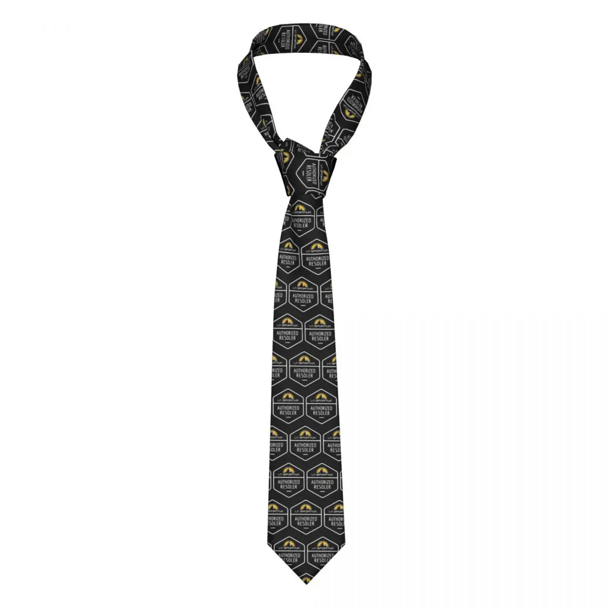 Formal La Sportiva Logo Neck Ties Men Personalized Silk Climbing Neckties for Office Cravat
Formal La Sportiva Logo Neck Ties Men Personalized Silk Climbing Neckties for Office Cravat
