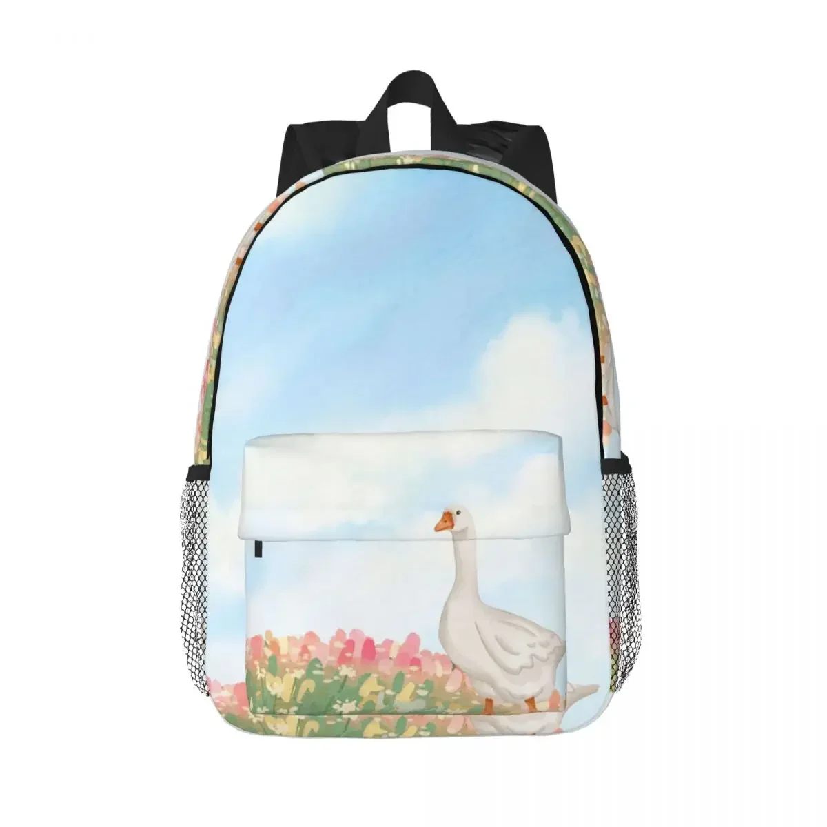 Акварельный рюкзак с изображением гуся, Лидер продаж, рюкзак большой емкости для мальчиков и девочек, сумки на плечо для мужчин и женщин, школьная сумка
Акварельный рюкзак с изображением гуся, Лидер продаж, рюкзак большой емкости для мальчиков и девочек, сумки на плечо для мужчин и женщин, школьная сумка