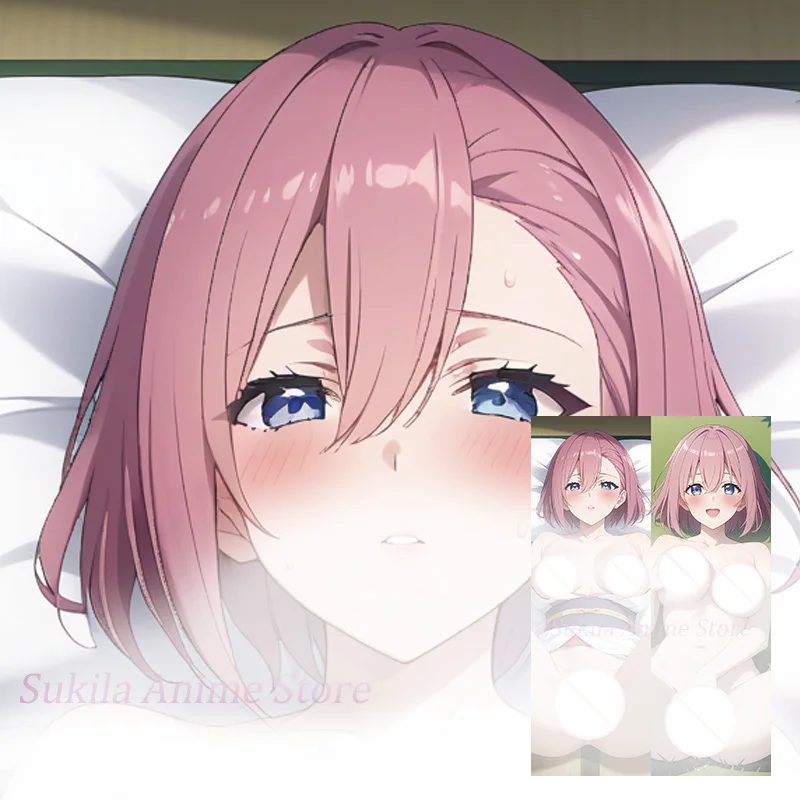 Dakimakura Lilysa Amano Anime Body Pillow Cover Double Sided Print Life Size Pillowcase
Dakimakura Lilysa Amano Anime Body Pillow Cover Double Sided Print Life Size Pillowcase