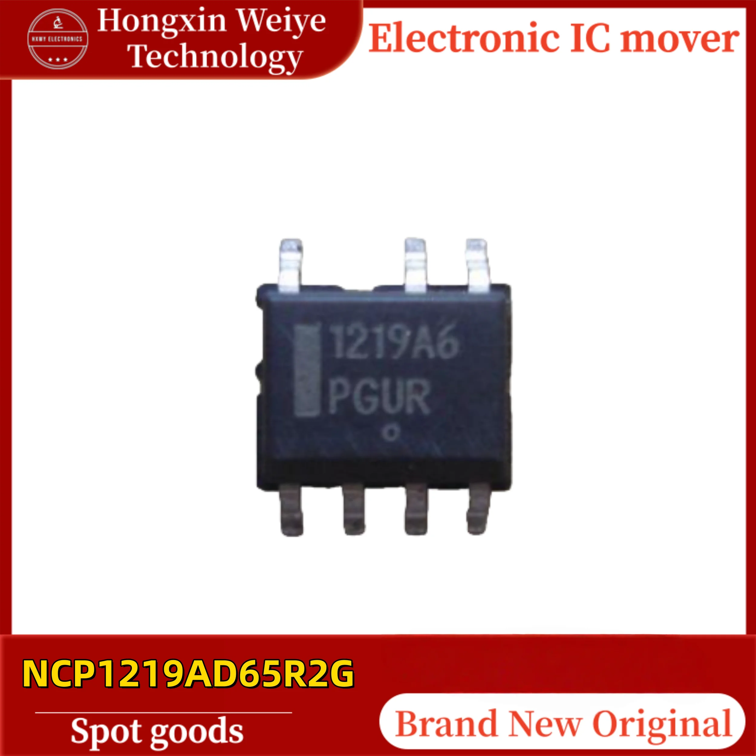 5/10 PCS NCP1219AD65R2G 1219A6 SOIC-7 9.9V~12.7V AC-DC Controller and Regulator Brand New In Stock Free Shipping
5/10 PCS NCP1219AD65R2G 1219A6 SOIC-7 9.9V~12.7V AC-DC Controller and Regulator Brand New In Stock Free Shipping
