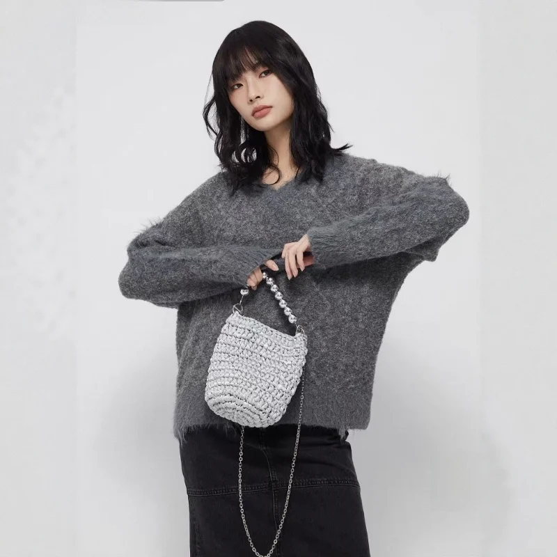 Torowee 25 New Knitted Faion Versatile Sweater Casual Loose Fit Long Sve Polyester Fiber Women's Overhead Knitting
Torowee 25 New Knitted Faion Versatile Sweater Casual Loose Fit Long Sve Polyester Fiber Women's Overhead Knitting