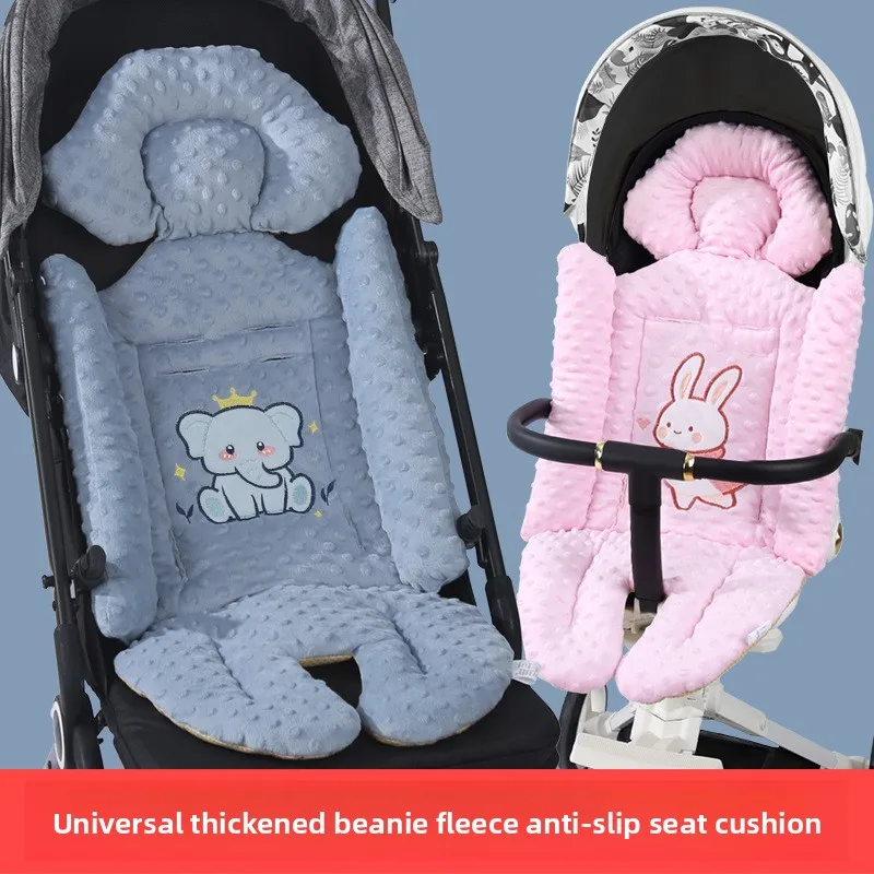 Baby Stroller Cushion Bean Velvet Autumn And Winter Style Inner Cushion Universal Baby Dining Chair Cushion For All Seasons
Baby Stroller Cushion Bean Velvet Autumn And Winter Style Inner Cushion Universal Baby Dining Chair Cushion For All Seasons