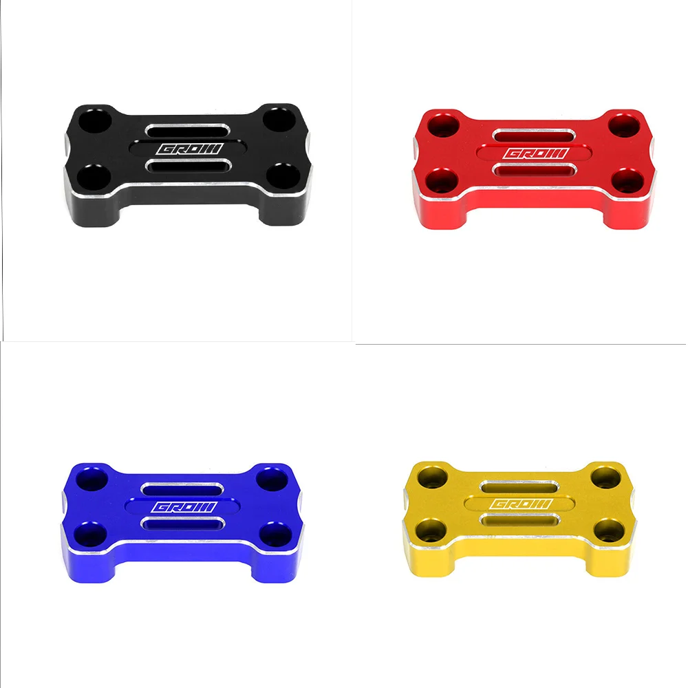 GROM LOGO CNC Motorcycle Front Handle Top Clamp Cover Accessories For HONDA Monkey125 DAX125 2018-2023 GROM 125 MSX125 2014-2023
GROM LOGO CNC Motorcycle Front Handle Top Clamp Cover Accessories For HONDA Monkey125 DAX125 2018-2023 GROM 125 MSX125 2014-2023