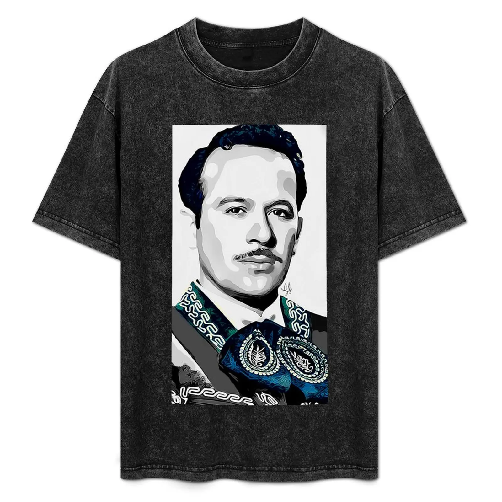 Pedro Infante T-Shirt Big Size Short Sleeve Casual Top
Pedro Infante T-Shirt Big Size Short Sleeve Casual Top