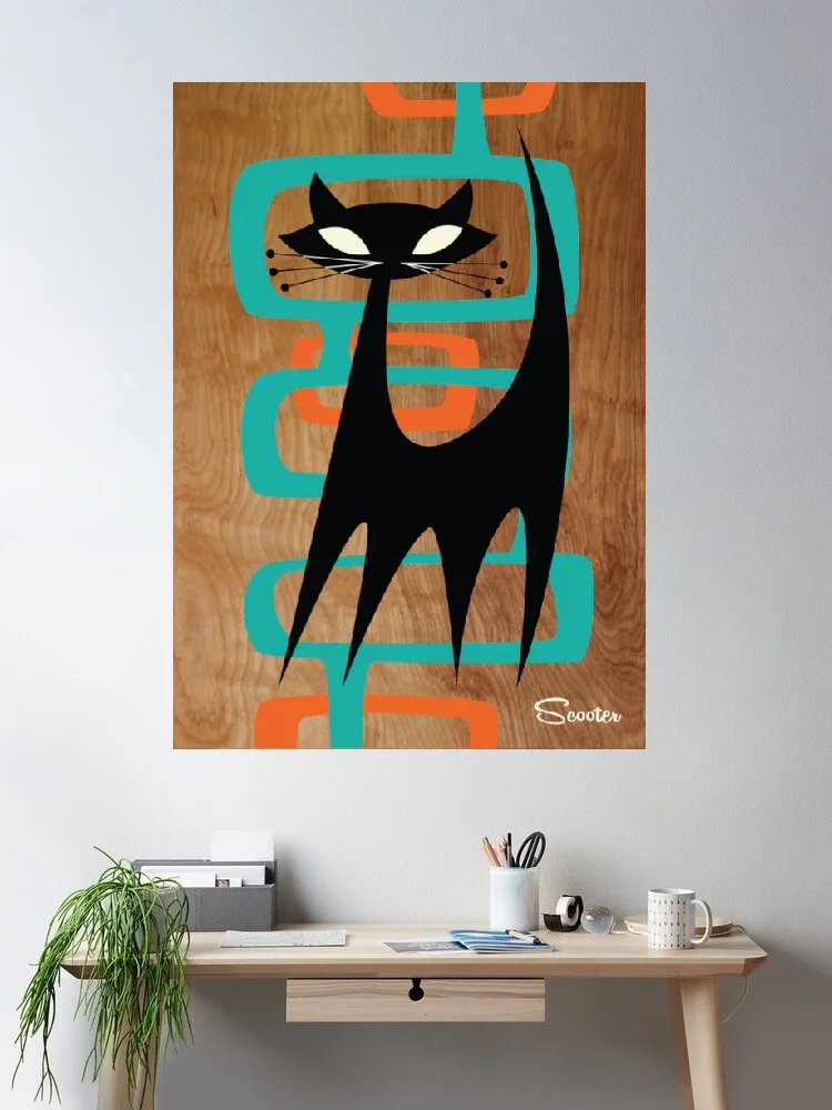 Art Scooter Feelin' Frisky Photo Canvas POSTER ,Home Decor Wall art painting
Art Scooter Feelin' Frisky Photo Canvas POSTER ,Home Decor Wall art painting