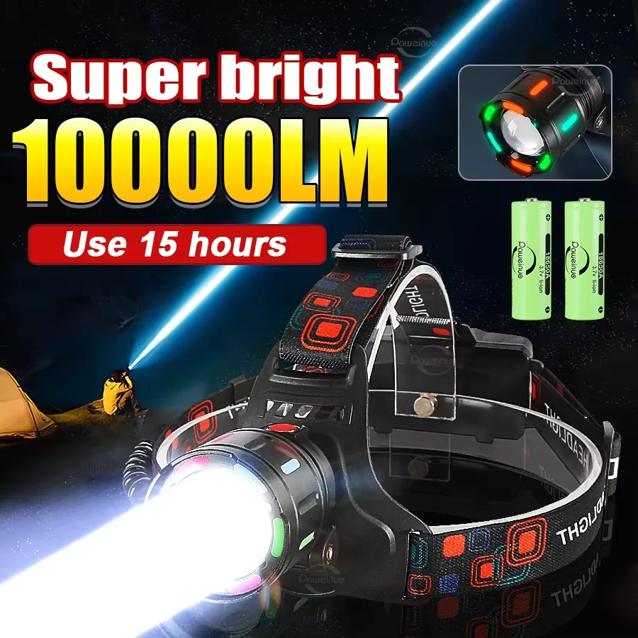 2024 Strong Light Led light Usb Rechargeable Powerful Led lamp Ultra Bright Flashlight With Fluoresce Fishing Light
2024 Strong Light Led light Usb Rechargeable Powerful Led lamp Ultra Bright Flashlight With Fluoresce Fishing Light