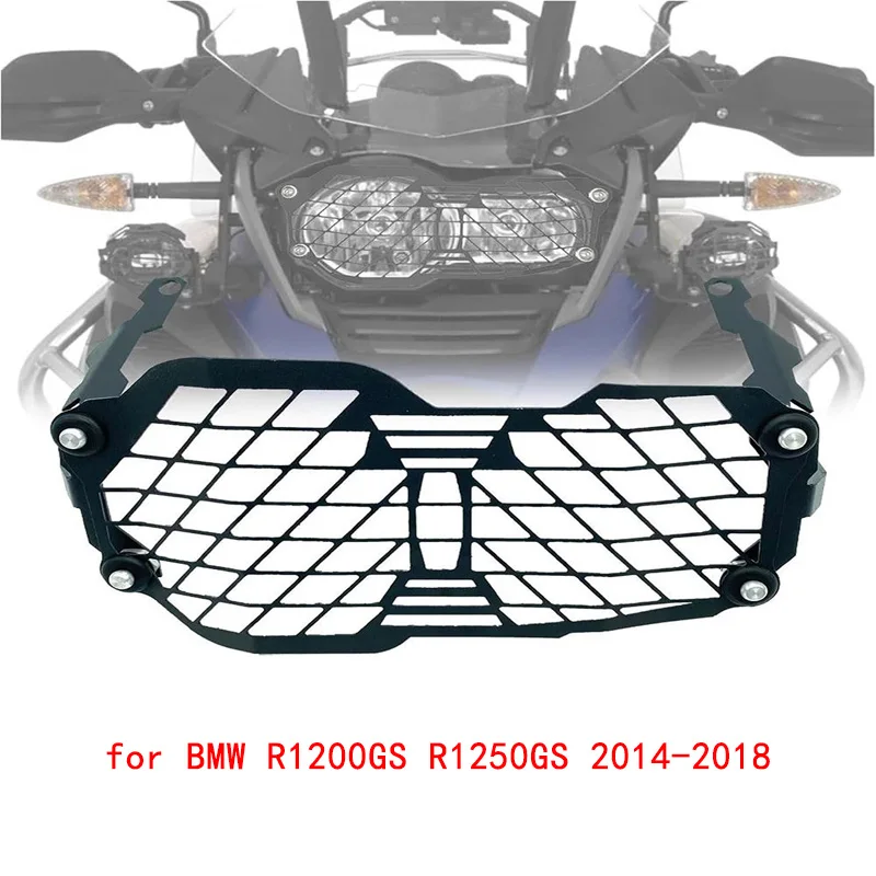 Modification suitable for BMW R1200GS and R1250GS 2014-2018: Headlight protection mesh and headlight cover protective net.
Modification suitable for BMW R1200GS and R1250GS 2014-2018: Headlight protection mesh and headlight cover protective net.