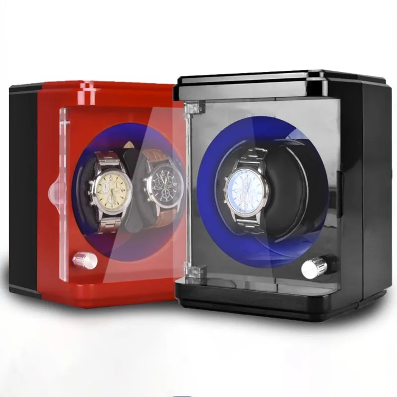 Luxury Automatic Watch Winder Motor Silent Movement Winder Watch Boxes Mechanical Watches Display Organizer Display Accessories
Luxury Automatic Watch Winder Motor Silent Movement Winder Watch Boxes Mechanical Watches Display Organizer Display Accessories