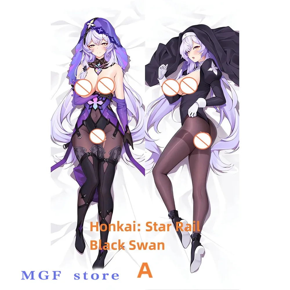 Dakimakura Anime Honkai: Star Rail Black Swan Double-Sided Print Of Life-Size Body Pillowcase Gifts Can Be Customized
Dakimakura Anime Honkai: Star Rail Black Swan Double-Sided Print Of Life-Size Body Pillowcase Gifts Can Be Customized