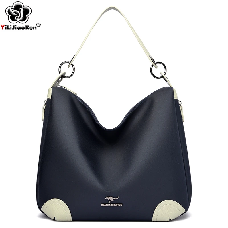 Casual Handbag Women Large Capacity Waterproof Canvas Crossbody Bags Female Elegant Ladies Shoulder Bag High Quality Shopper Bag
Casual Handbag Women Large Capacity Waterproof Canvas Crossbody Bags Female Elegant Ladies Shoulder Bag High Quality Shopper Bag