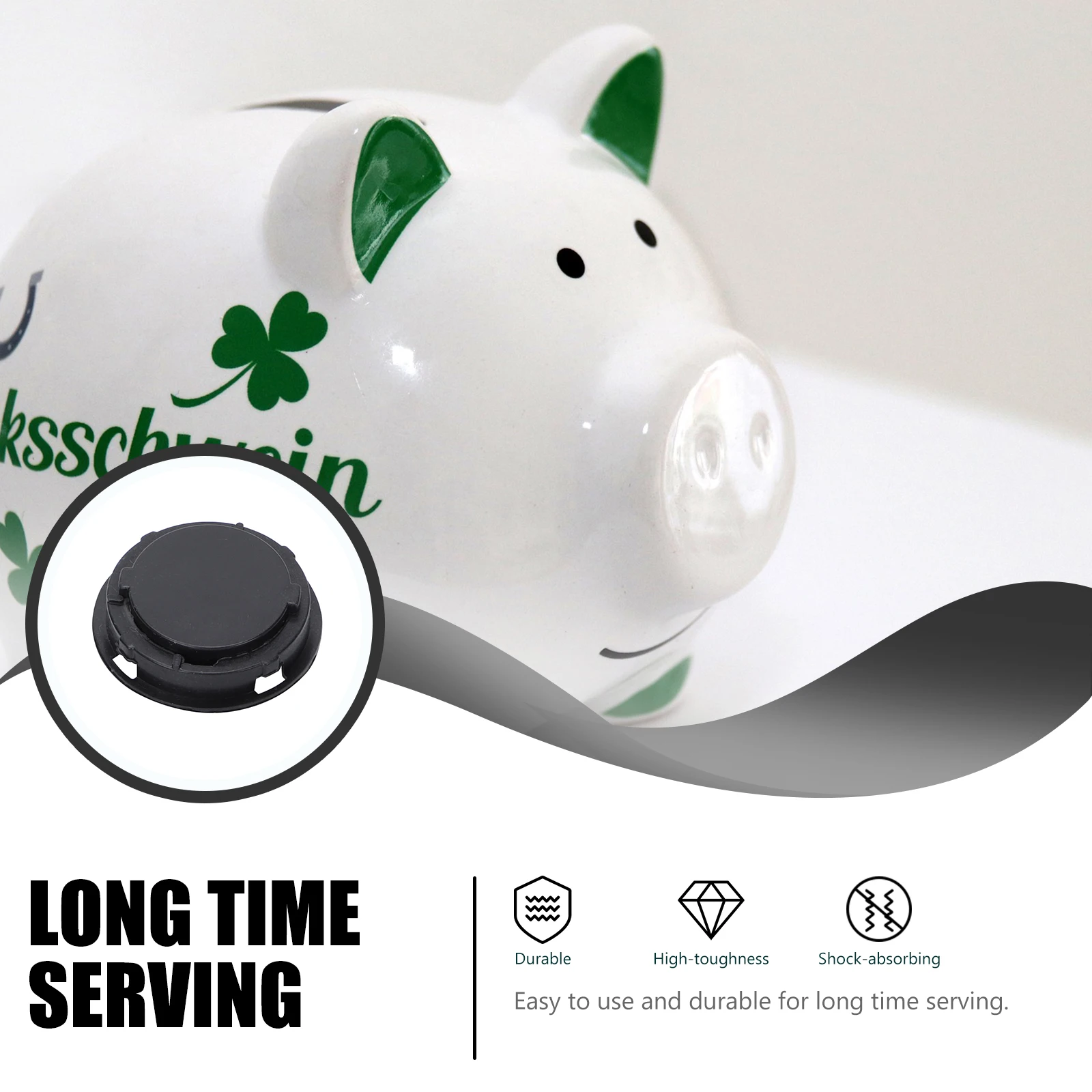 50pcs Saving Box Closure Stopper Plastic Plugs Piggy Bank Plug Bottom Covers Figurine Sealer Durable Lightweight
50pcs Saving Box Closure Stopper Plastic Plugs Piggy Bank Plug Bottom Covers Figurine Sealer Durable Lightweight