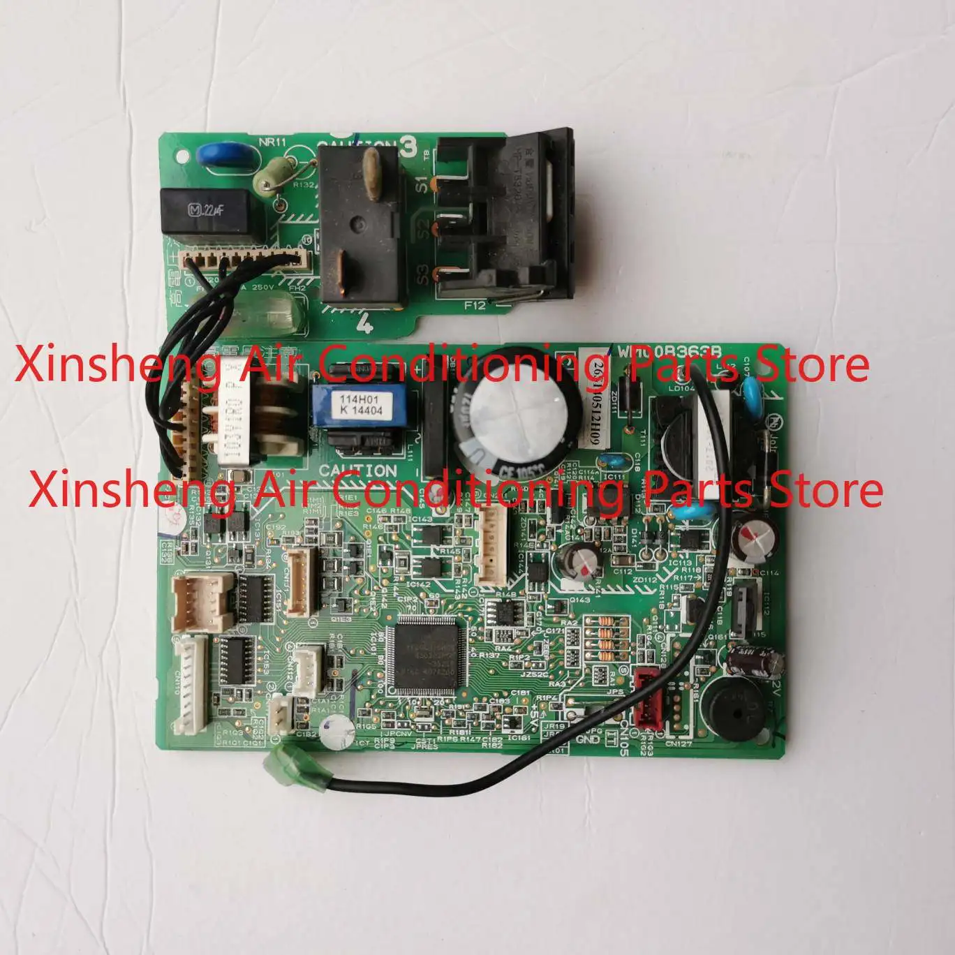 Applicable to Mitsubishi Electric inverter air conditioner MSZ-RE12VA MYGJYE18VA computer board main board WM00B336B363B
Applicable to Mitsubishi Electric inverter air conditioner MSZ-RE12VA MYGJYE18VA computer board main board WM00B336B363B
