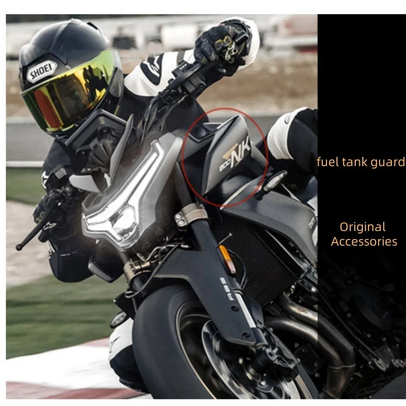 For CFMOTO 800NK NK800 CF800-7 Original Fuel Tank Guard Left and Right Decorative Panels Air Deflector Shell Guard
For CFMOTO 800NK NK800 CF800-7 Original Fuel Tank Guard Left and Right Decorative Panels Air Deflector Shell Guard