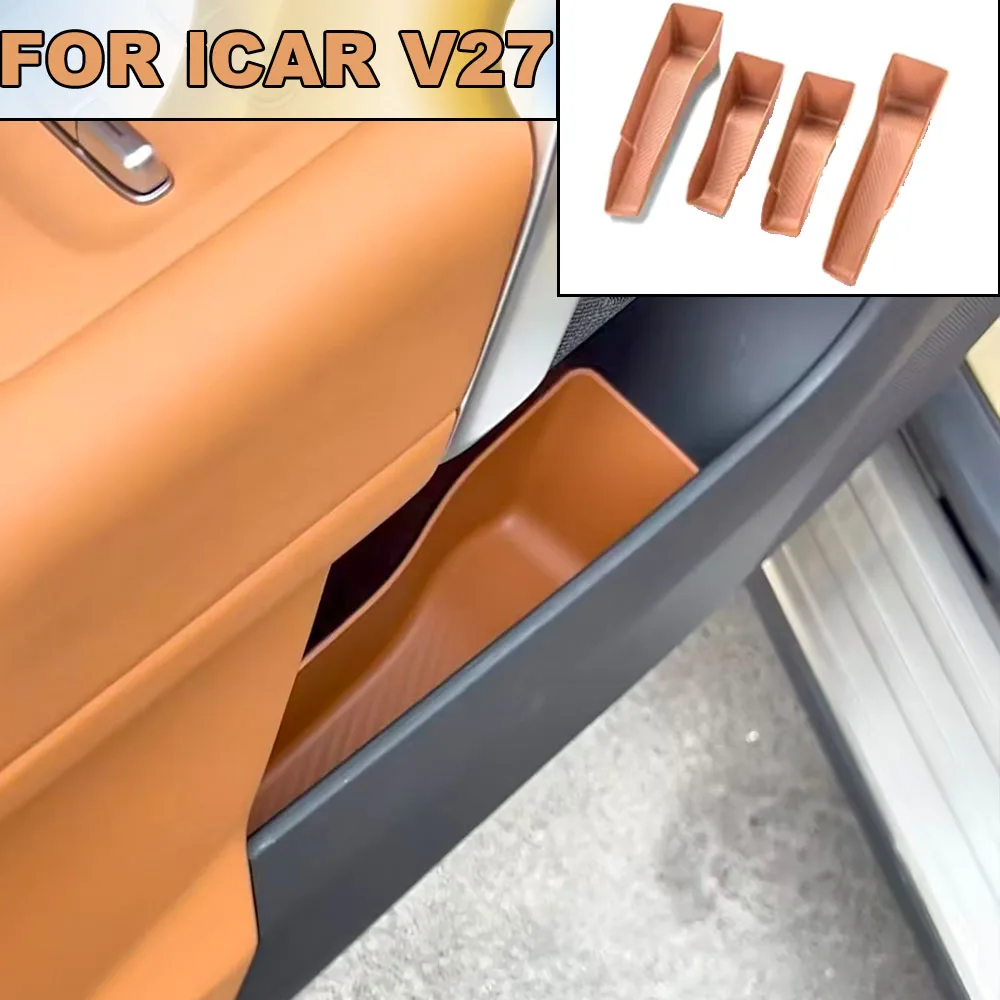 Car Door Slot Waterproof Storage Box For Chery ICAR V27 2026-2027 Interior Easy Cleaning Accessories
Car Door Slot Waterproof Storage Box For Chery ICAR V27 2026-2027 Interior Easy Cleaning Accessories