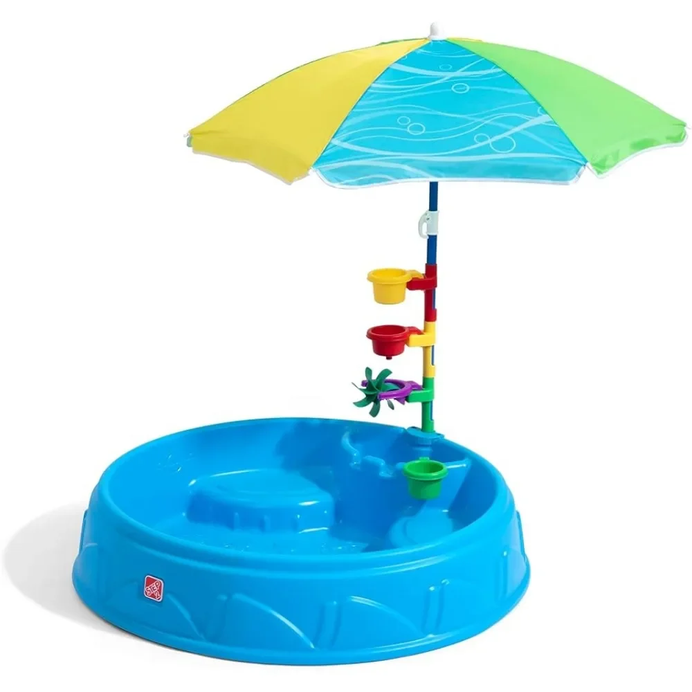 Sunshade Pool, Outdoor Summer Swimming Pool with Umbrella, Easy To Assemble, 7-piece Set of Accessories, Swimming Pool
Sunshade Pool, Outdoor Summer Swimming Pool with Umbrella, Easy To Assemble, 7-piece Set of Accessories, Swimming Pool