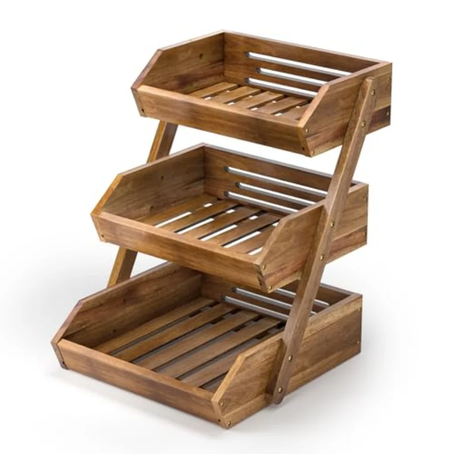 Fruit Basket: Fruit Bowl for Kitchen, Fruit Stand Storage Holder for Vegetables and Snack Home Kitchen Countertop Organizer Sel
Fruit Basket: Fruit Bowl for Kitchen, Fruit Stand Storage Holder for Vegetables and Snack Home Kitchen Countertop Organizer Sel